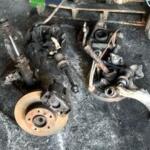 Bmw e39 taşıyıcı fren kaliperi ve disk ön arka