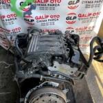 2012 BMW 3 Serisi Motor Komple Çıkma Parça İzmir