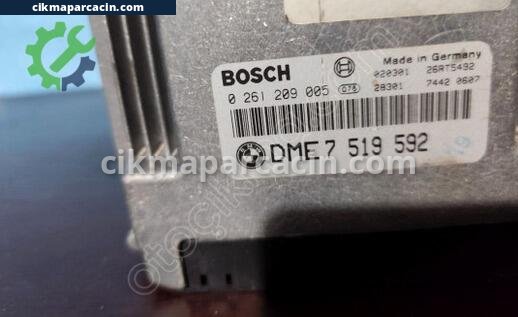 BMW 3 Serisi Motor Beyni çıkma parça