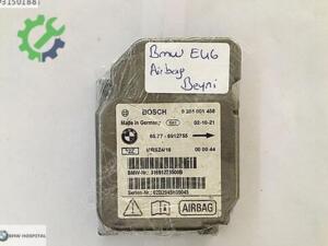 BMW E46 AİRBAG BEYNİ ORJİNAL