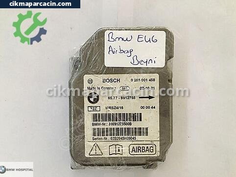 BMW 3 Serisi Airbag Beyni (SRS) çıkma parça