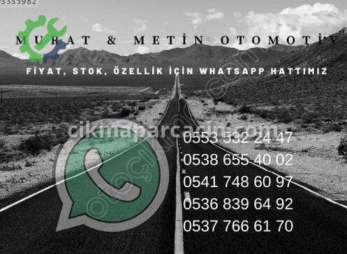 BMW 5 Serisi Emme Manifoldu çıkma parça