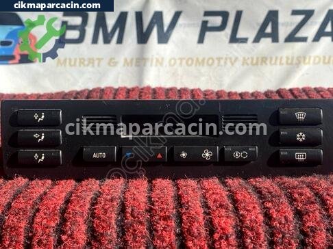 BMW 3 Serisi Klima Kontrol Paneli çıkma parça