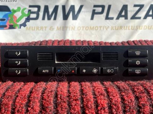 BMW 3 Serisi Klima Kontrol Paneli çıkma parça