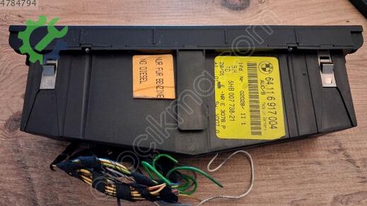 BMW 3 Serisi Klima Kontrol Paneli çıkma parça