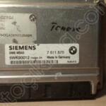 Çıkma Orijinal Motor Beyni BMW 3 Serisi (E46) 1998-2008 5WK90012