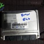 Bmw E46 Motor Beyni Hatasız Orjinal Çıkma