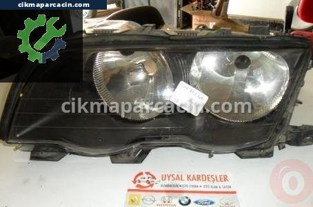 BMW 3 Serisi Sol Ön Far çıkma parça