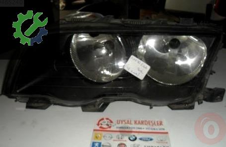 BMW 3 Serisi Sol Ön Far BMW-E46 çıkma parça