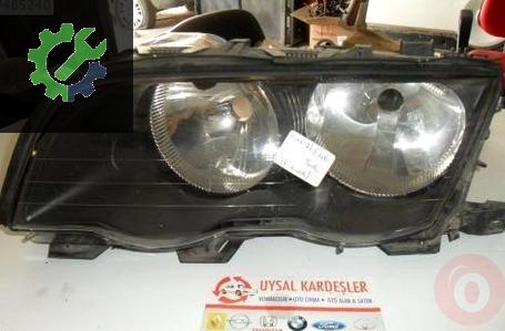 BMW 3 Serisi Sol Ön Far BMW-E46 çıkma parça