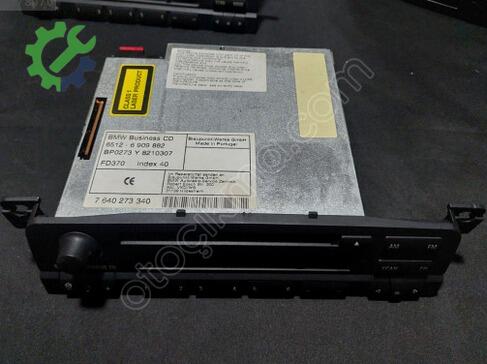 BMW 3 Serisi Cd - Çalar çıkma parça