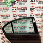 BMW E46 SAĞ ARKA KAPI KELEBEK CAM HATASIZ ORJİNAL ÇIKMA