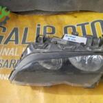 Bmw E46 Sol Far Hatasız Orjinal Çıkma