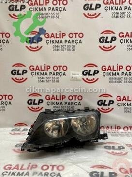 BMW 3 Serisi Sol Ön Far çıkma parça