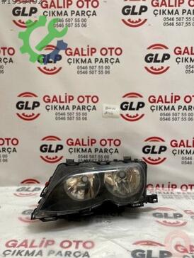 BMW 3 Serisi Sol Ön Far çıkma parça