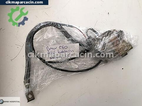 BMW 5 Serisi Akü çıkma parça