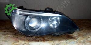 BMW E60 5 Serisi Sağ Far ve Diğer Oto Çıkma Parçaları
