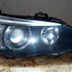 BMW E60 5 SERİSİ SAĞ FAR VE TÜM ÇIKMA PARÇALAR