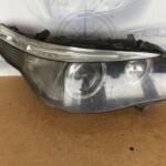 BMW E60 5 SERİSİ TEK BEYİNLİ XENON SAĞ FAR ÇIKMA