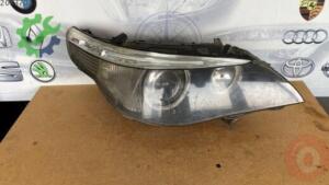 BMW E60 5 SERİSİ TEK BEYİNLİ XENON SAĞ FAR ÇIKMA