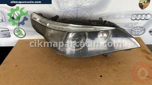 BMW 5 Serisi Xenon Far çıkma parça