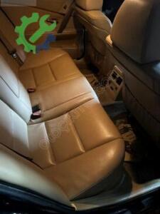 BMW E60 5.20 DİZEL  ARKA KOLTUK ORJİNAL ÇIKMA