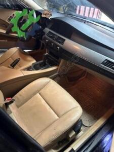 BMW E60 5.20 DİZEL GÖSTERGE ÇERCEVESİ ORJİNAL ÇIKMA
