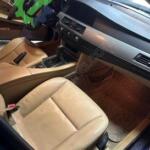 2007 BMW 5 Serisi Klima Kontrol Paneli Çıkma Parça Samsun