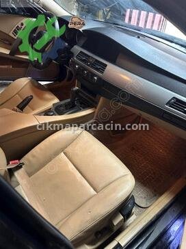 BMW 5 Serisi Klima Kontrol Paneli çıkma parça