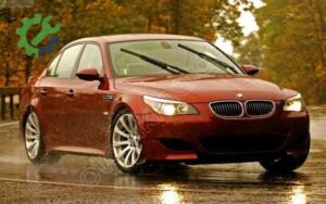 BMW E60 5.20D OTOMATİK HURDA BELGELİ