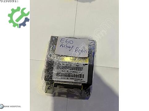 BMW 5 Serisi Airbag Beyni (SRS) çıkma parça