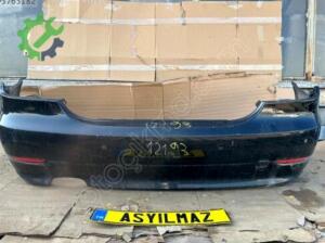BMW E60 ARKA TAMPON (ORJİNAL)  -NO12193
