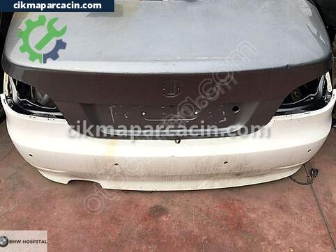 BMW 5 Serisi Bagaj Kapağı çıkma parça
