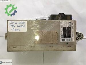 BMW E60 CAS KONTROL BEYNİ ( ORJİNAL )