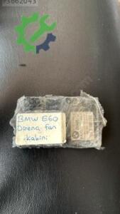 BMW E60 DİRENÇ FAN KABİNİ