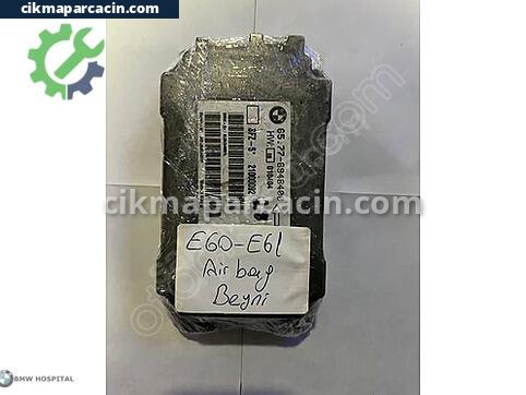 BMW 5 Serisi Airbag Beyni (SRS) çıkma parça