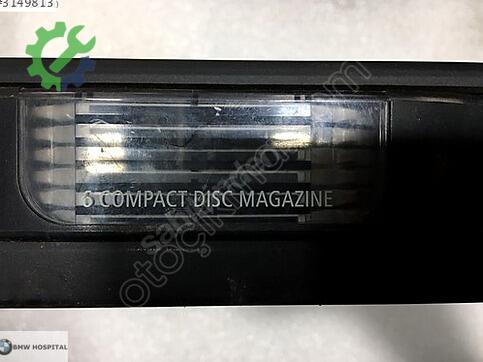BMW 5 Serisi Cd Changer çıkma parça