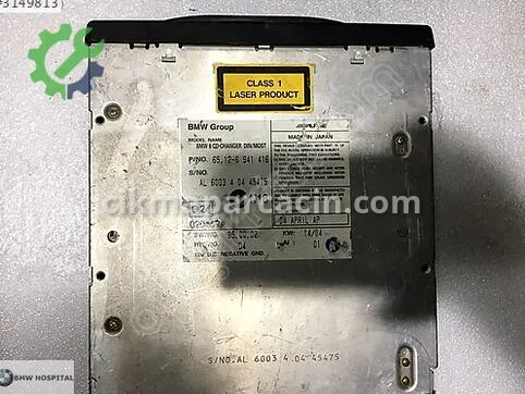 BMW 5 Serisi Cd Changer E60-E61 çıkma parça