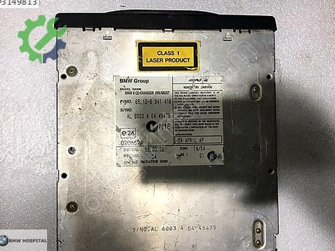 BMW 5 Serisi Cd Changer E60-E61 çıkma parça