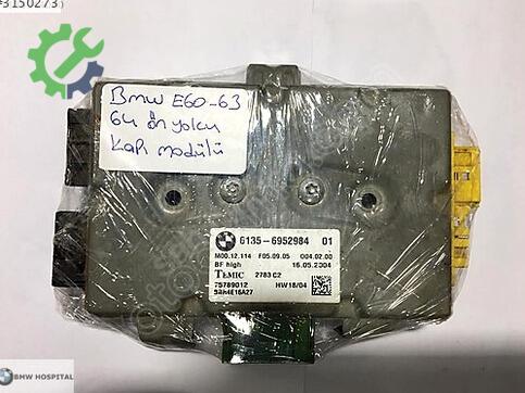 BMW 6 Serisi Ön Kapı Kolu çıkma parça