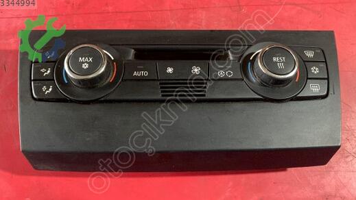 BMW 5 Serisi Klima Kontrol Paneli çıkma parça