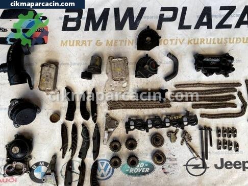 BMW 3 Serisi Komple Motor çıkma parça