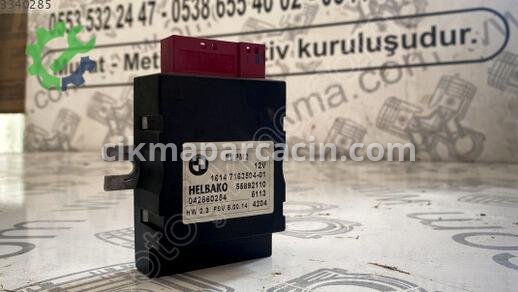 BMW 5 Serisi Beyni 7163504 çıkma parça