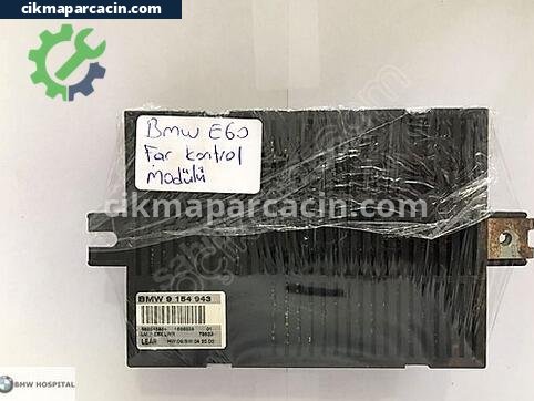 BMW 5 Serisi Far Kontrol Beyni çıkma parça