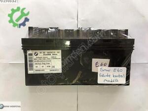 BMW E60 GÖVDE KONTROL MODÜLÜ ( ORJİNAL )