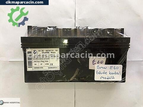 BMW 5 Serisi Modül çıkma parça