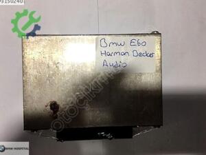 BMW E60 HARMAN BECKER AUDİO ORJ.