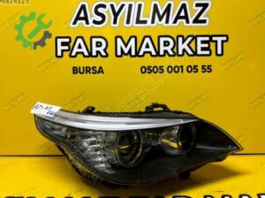 BMW E60 LCİ SAĞ FAR ORJİNAL 63127177752