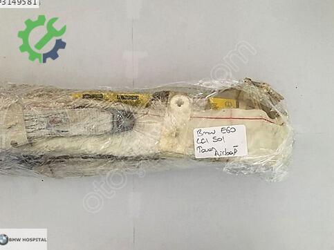 BMW 5 Serisi Tavan Airbag çıkma parça