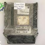 BMW E60 M57 MOTOR BEYNİ ( ORJİNAL )